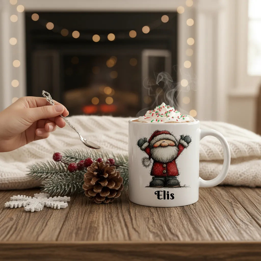 Tomte | Personlig julmugg