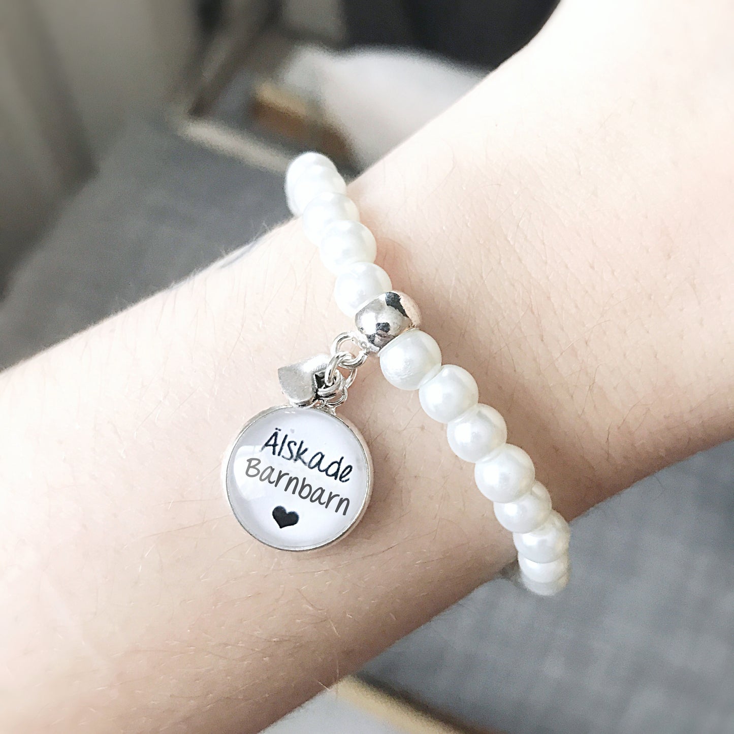 Älskade barnbarn | Armband