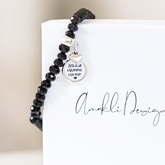 Älskade mamma mormor | Armband