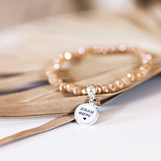 Älskade mormor | Armband