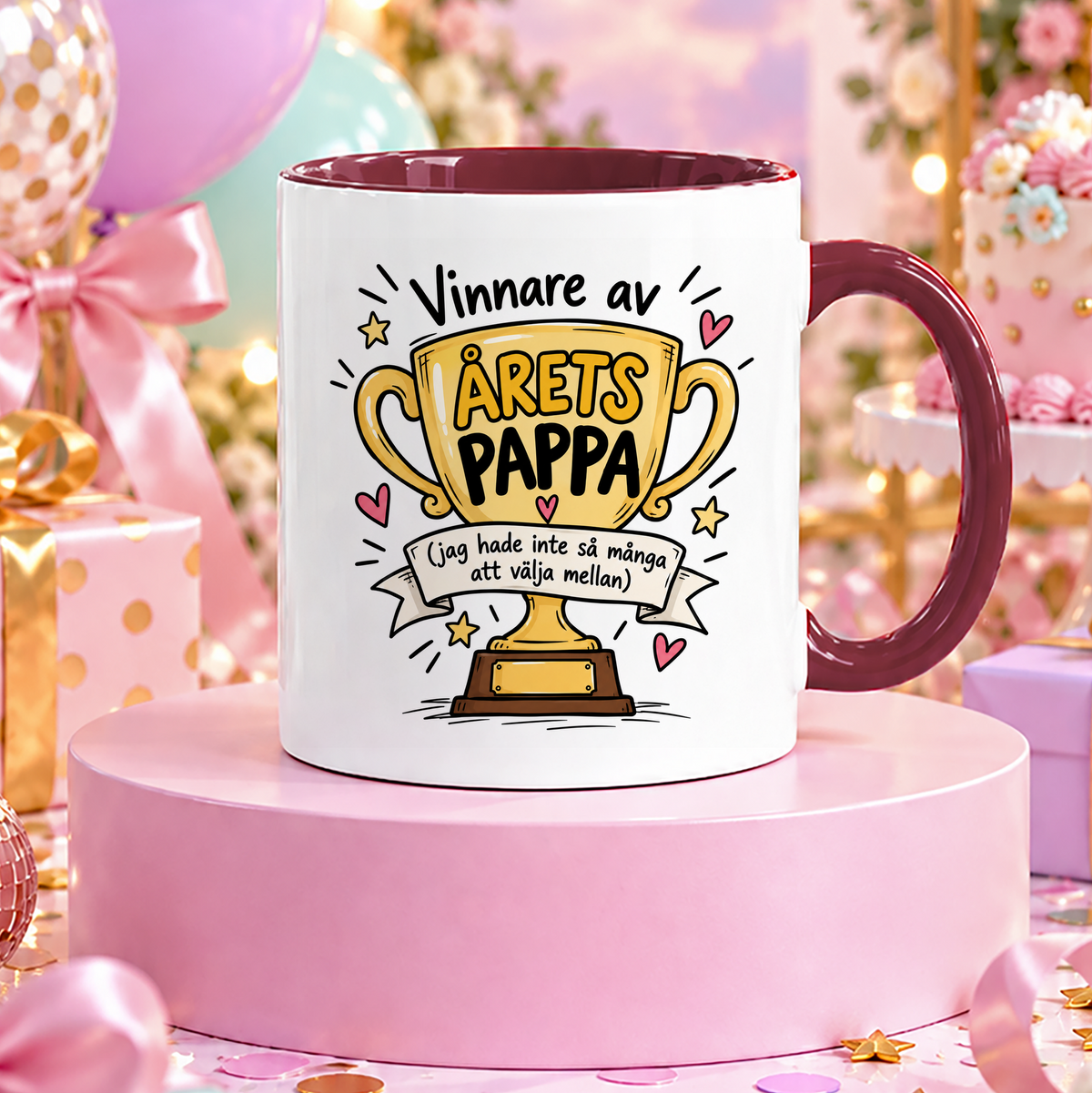 Årets pappa | Jag | Rolig mugg