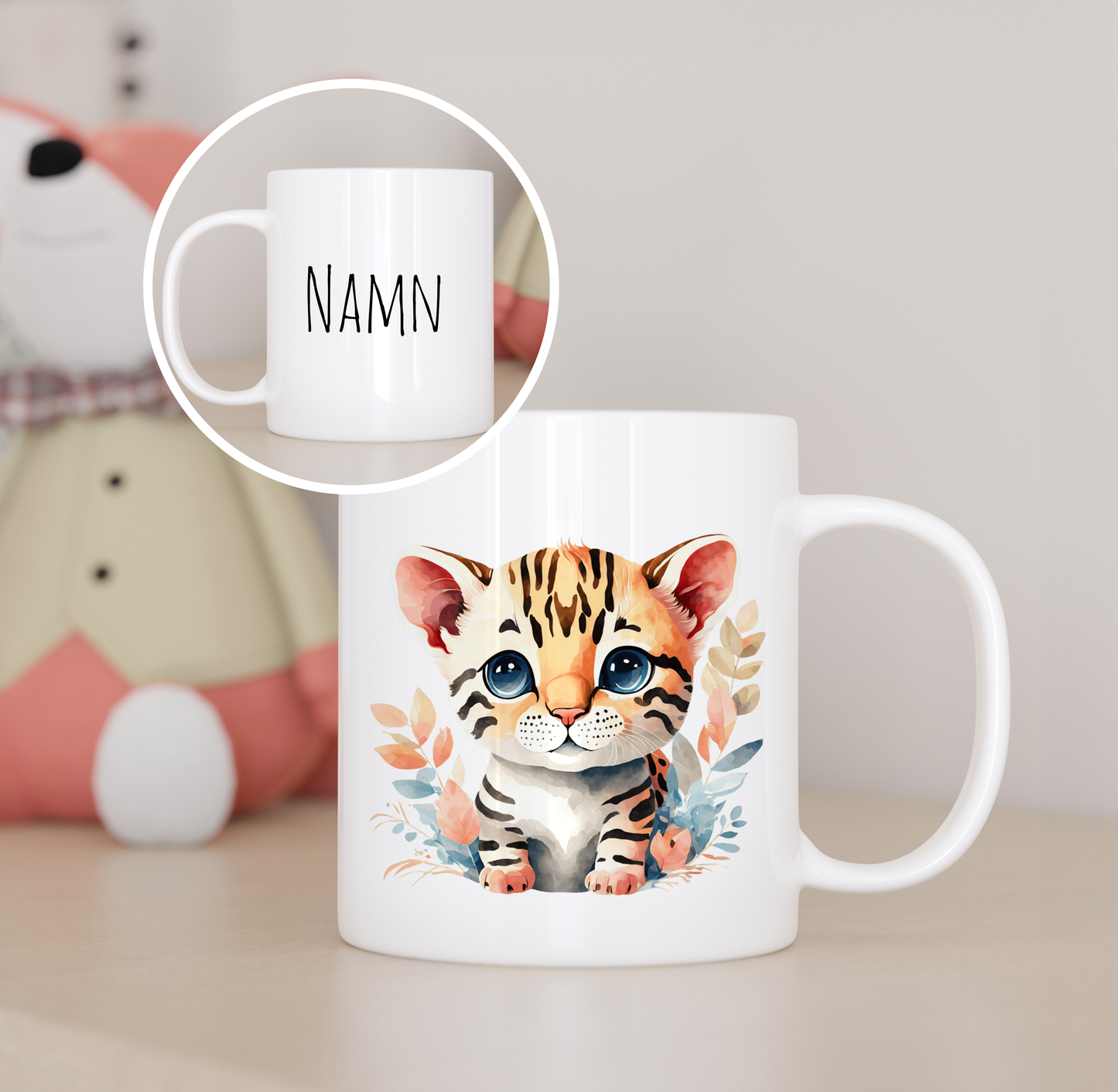 Baby tiger | Personlig barnmugg