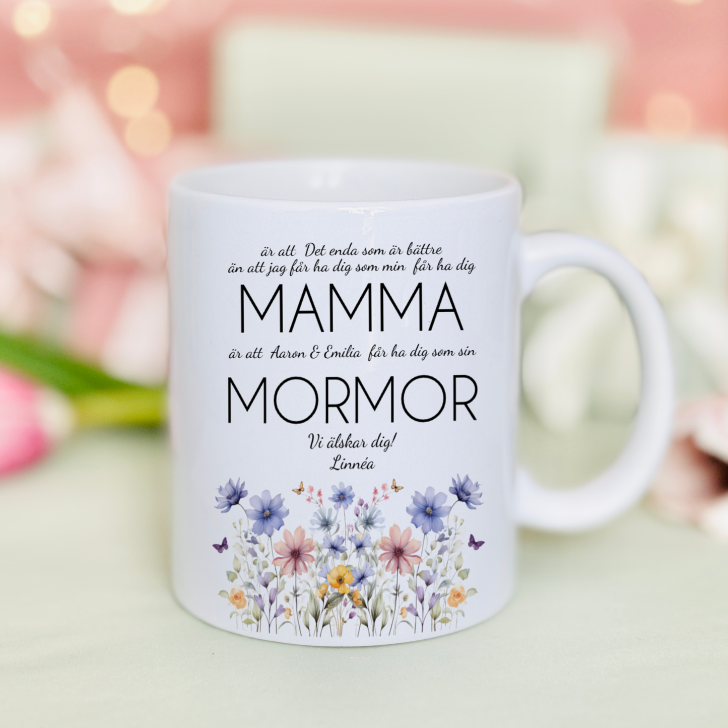 Det enda som är bättre ... | Personlig mugg