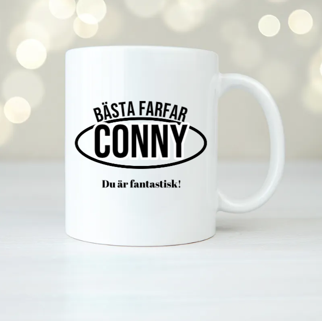 Bästa | Personlig mugg