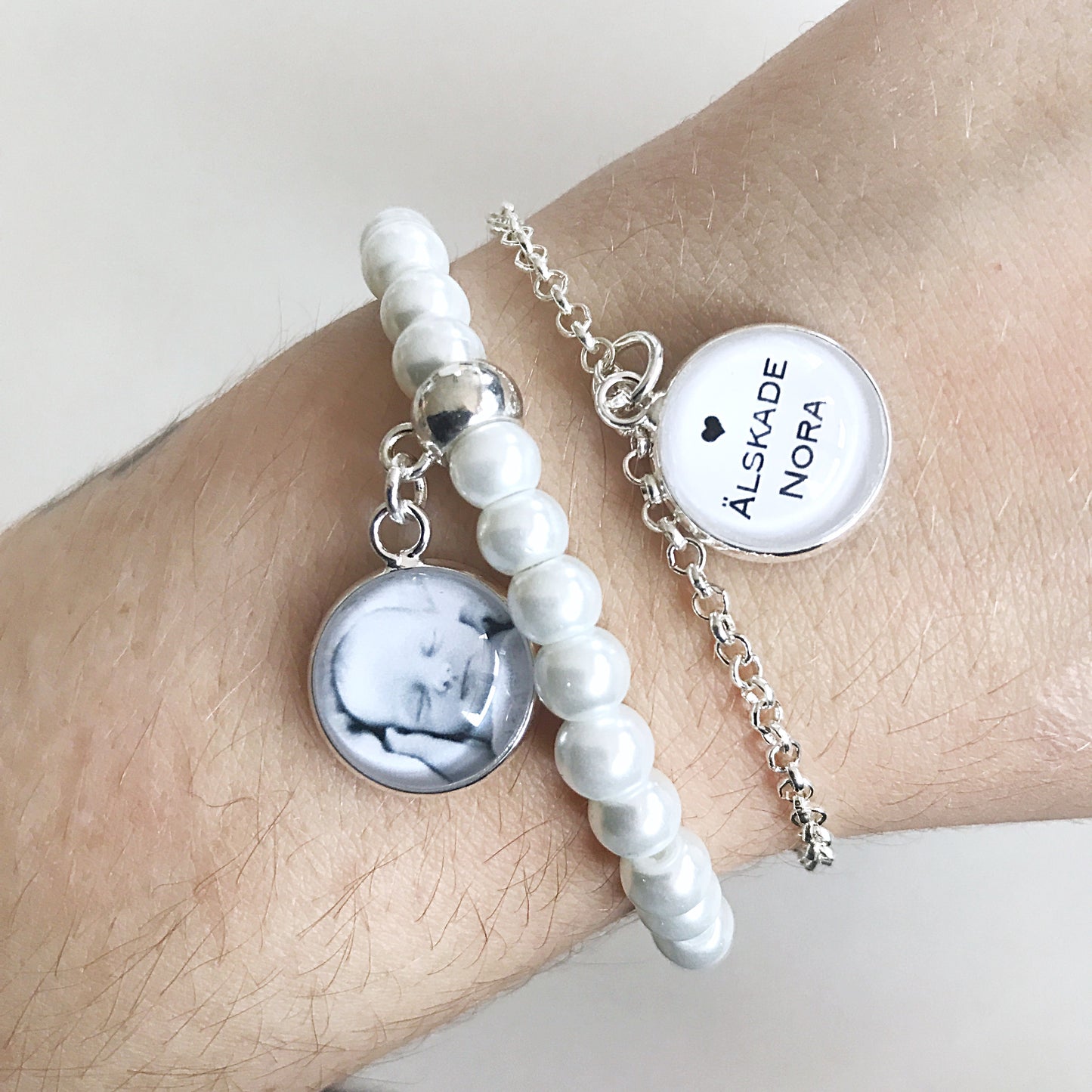 Berlockarmband | Foto & Text