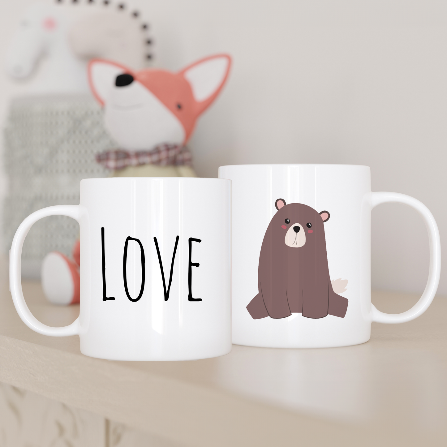 Björn | Personlig barnmugg