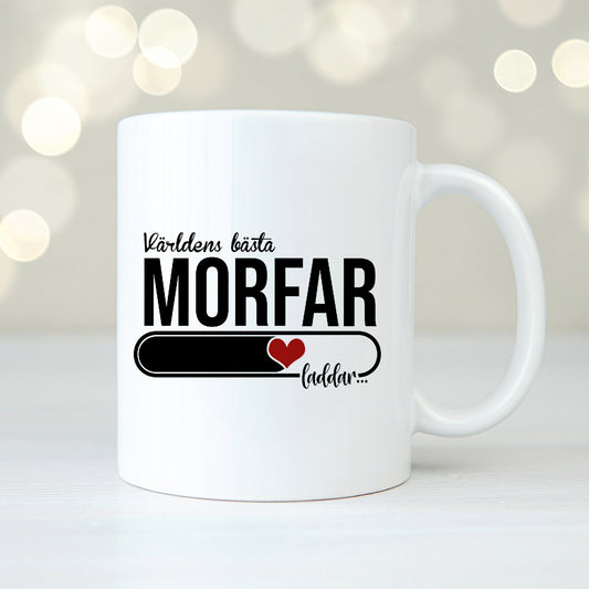 Du ska bli morfar - mugg
