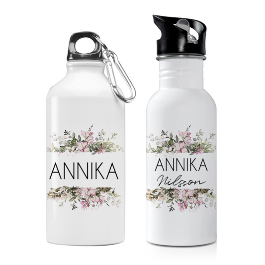 Blommor | Vattenflaska