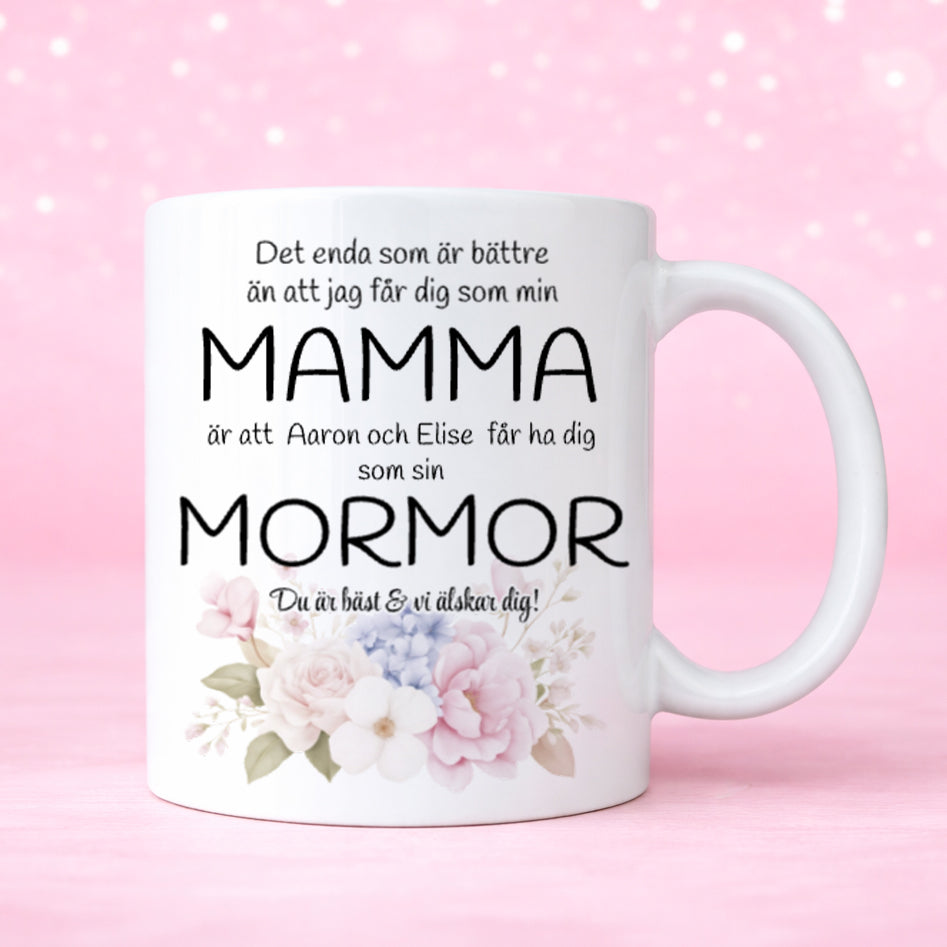Det enda som är bättre ... | Personlig mugg