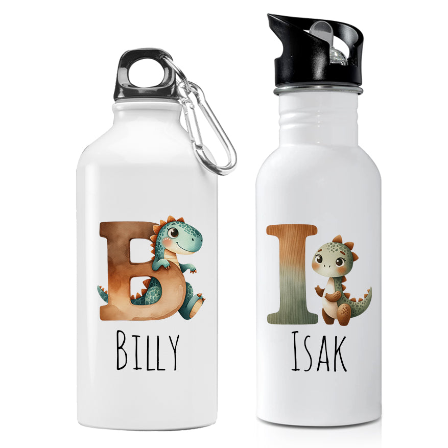 Dino, bokstav | Vattenflaska