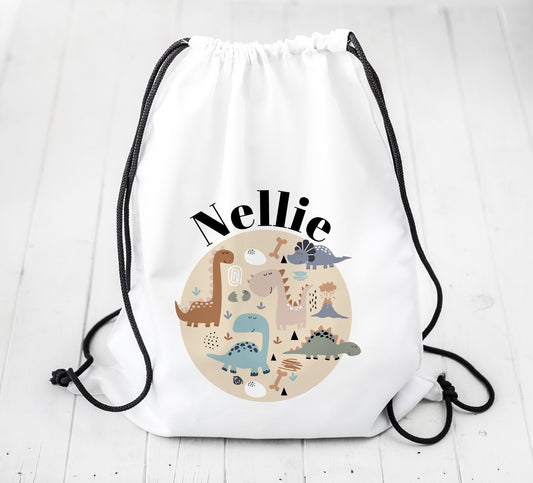 Dinos | Personlig gympapåse