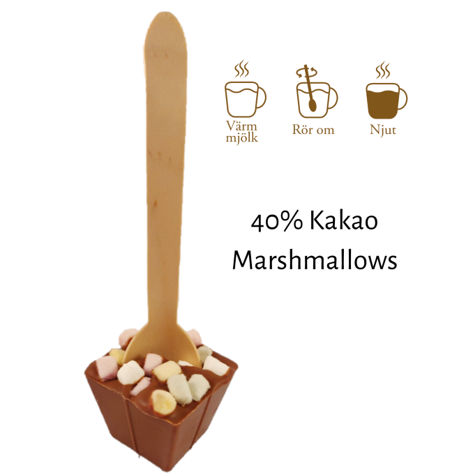Drickchoklad | Marshmallows