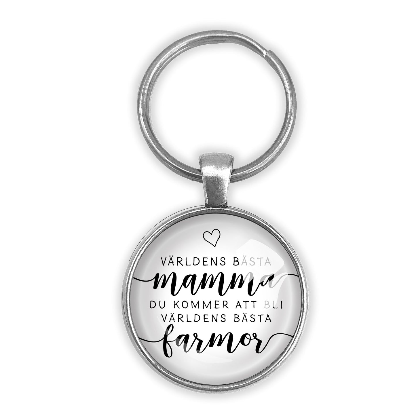 Du ska bli farmor | Nyckelring
