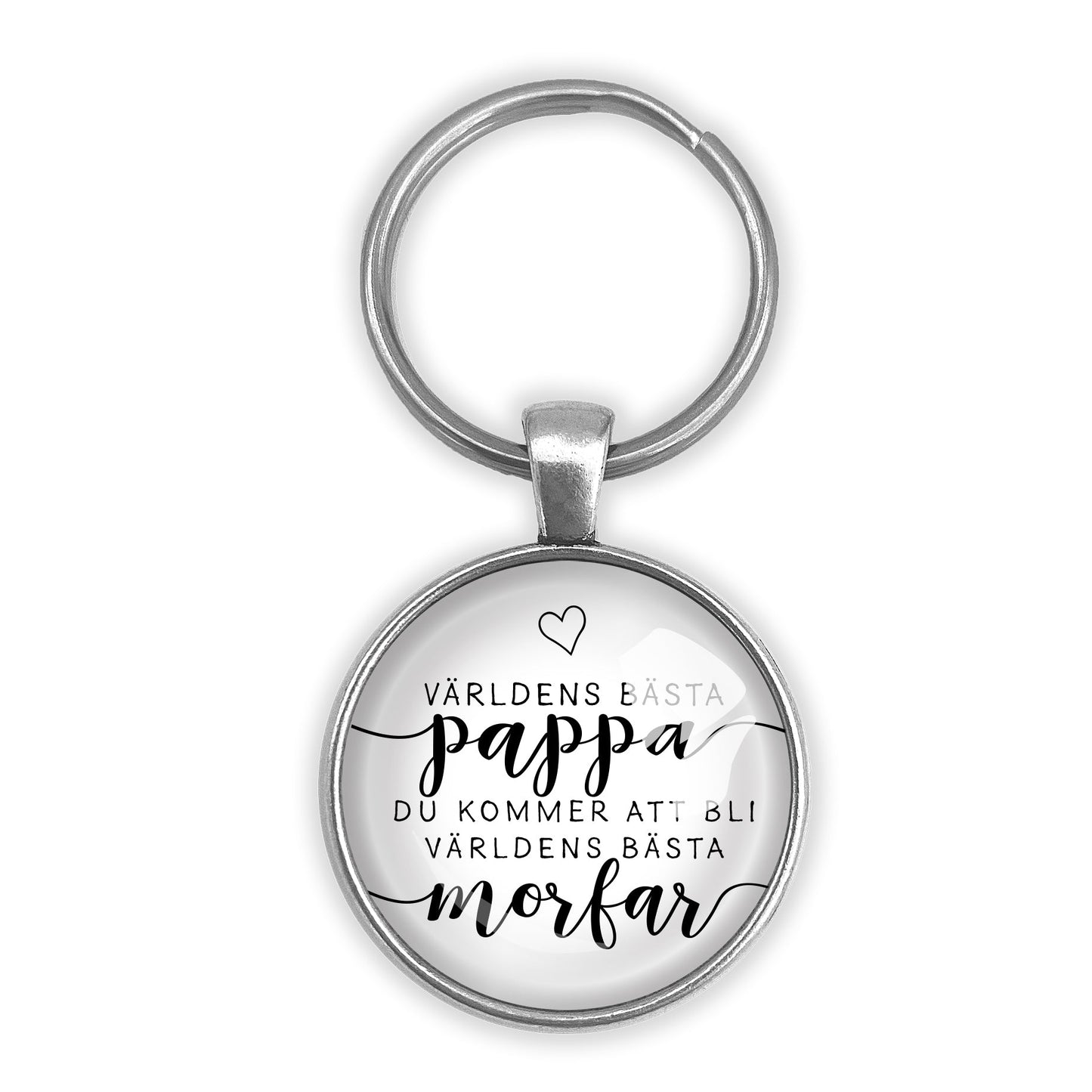 Du ska bli morfar | Nyckelring