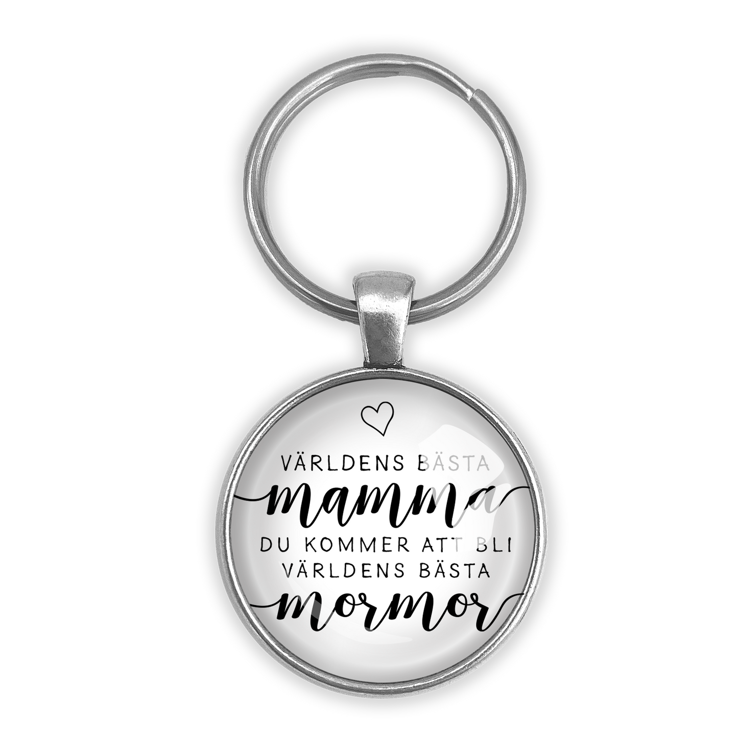 Du ska bli mormor | Nyckelring