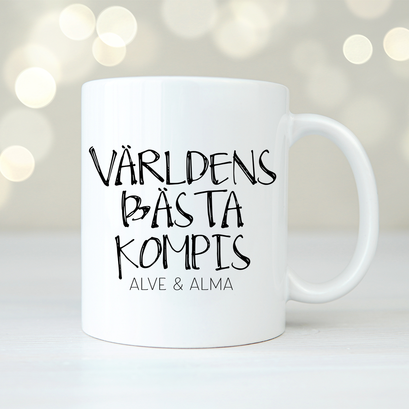 Egen text #1 | Personlig mugg