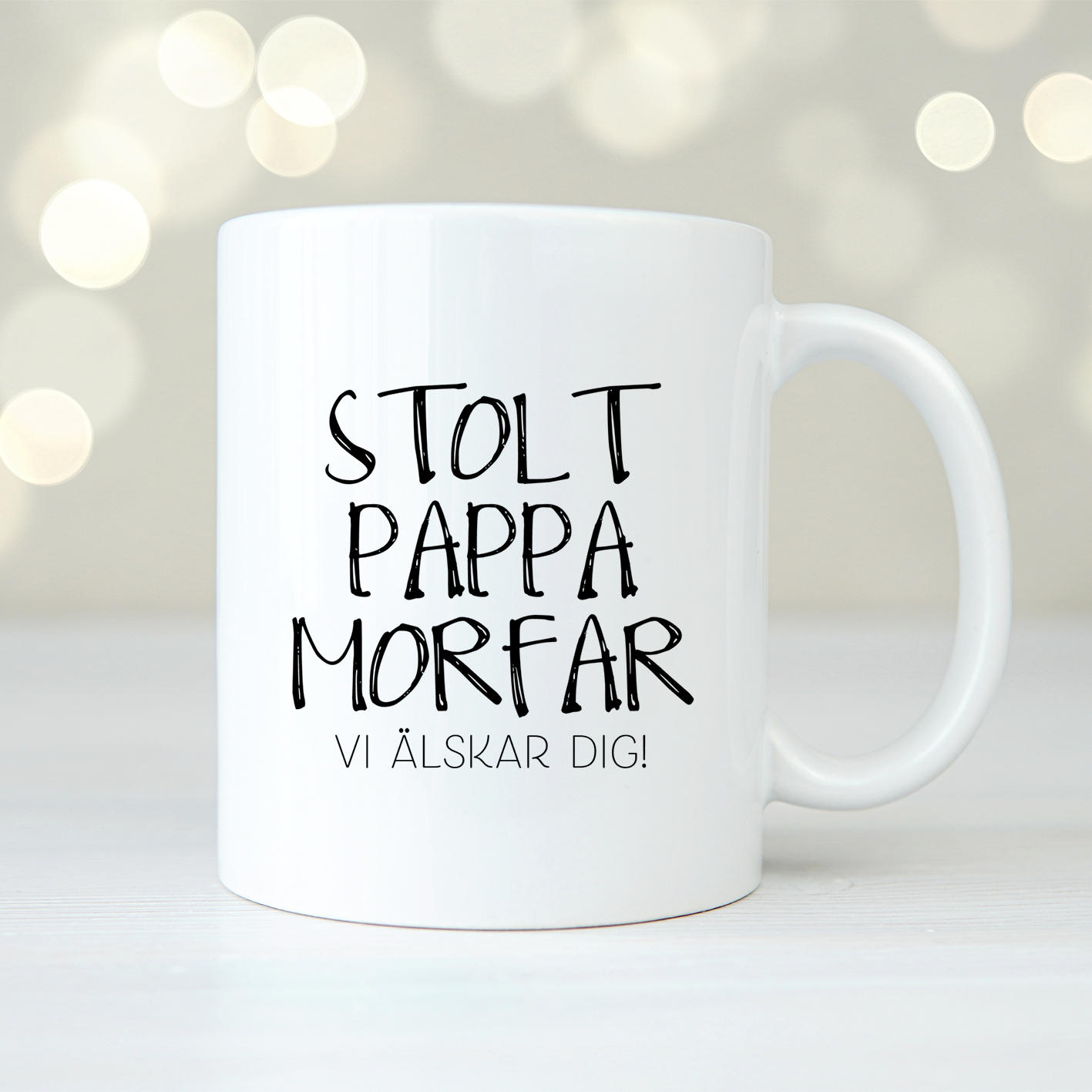 Egen text #1 | Personlig mugg