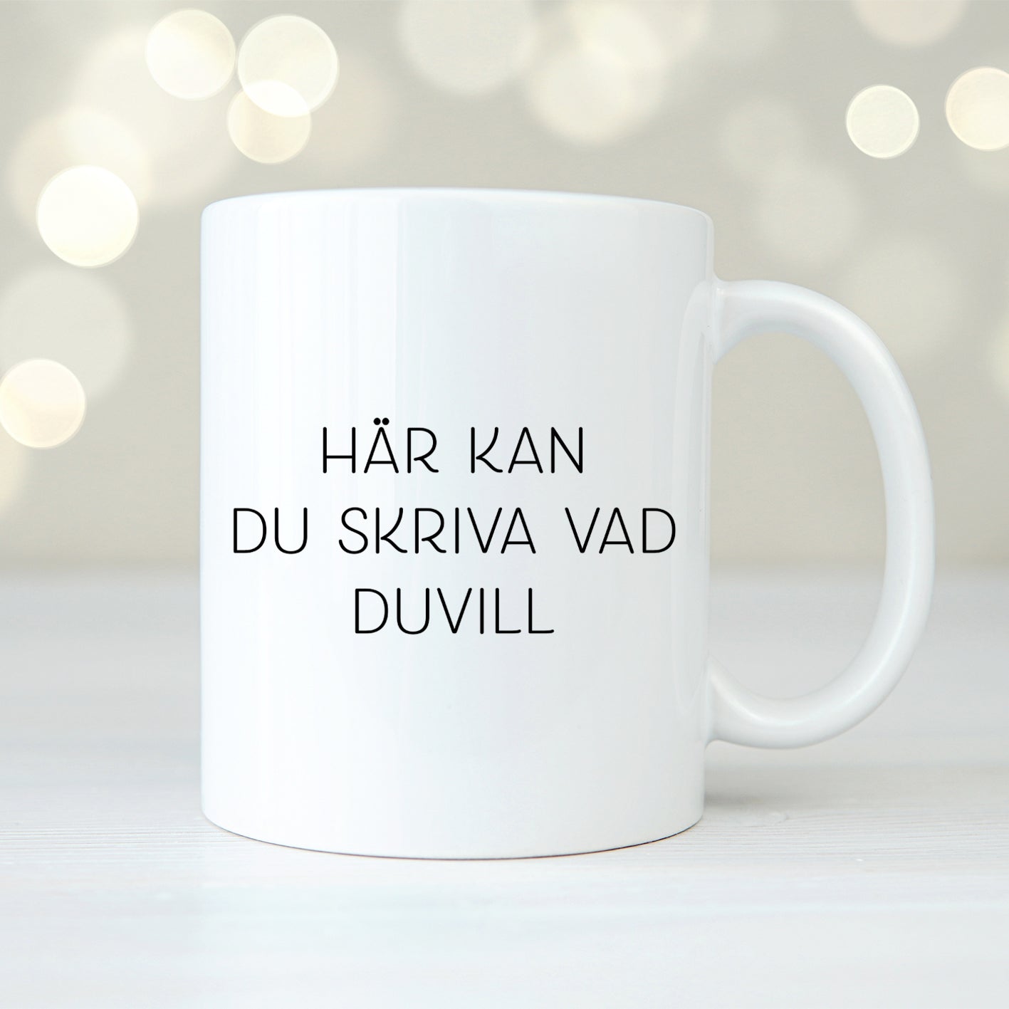 Egen text | Personlig mugg