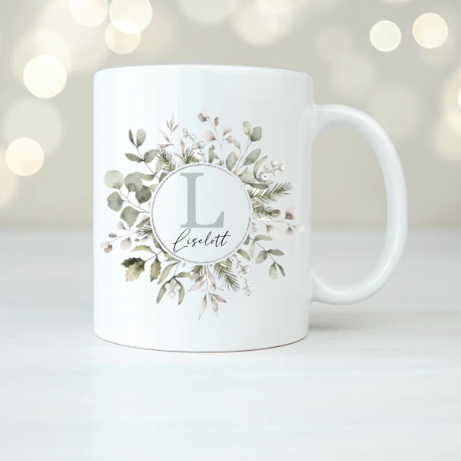 Eucalyptus | Personlig mugg