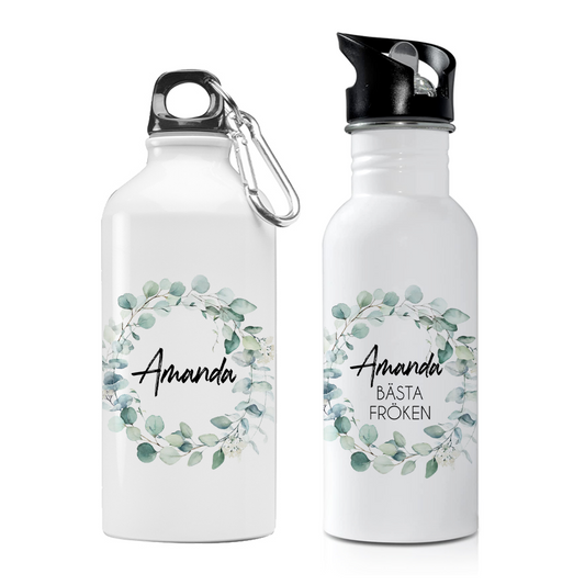 Eucalyptuskrans | Vattenflaska