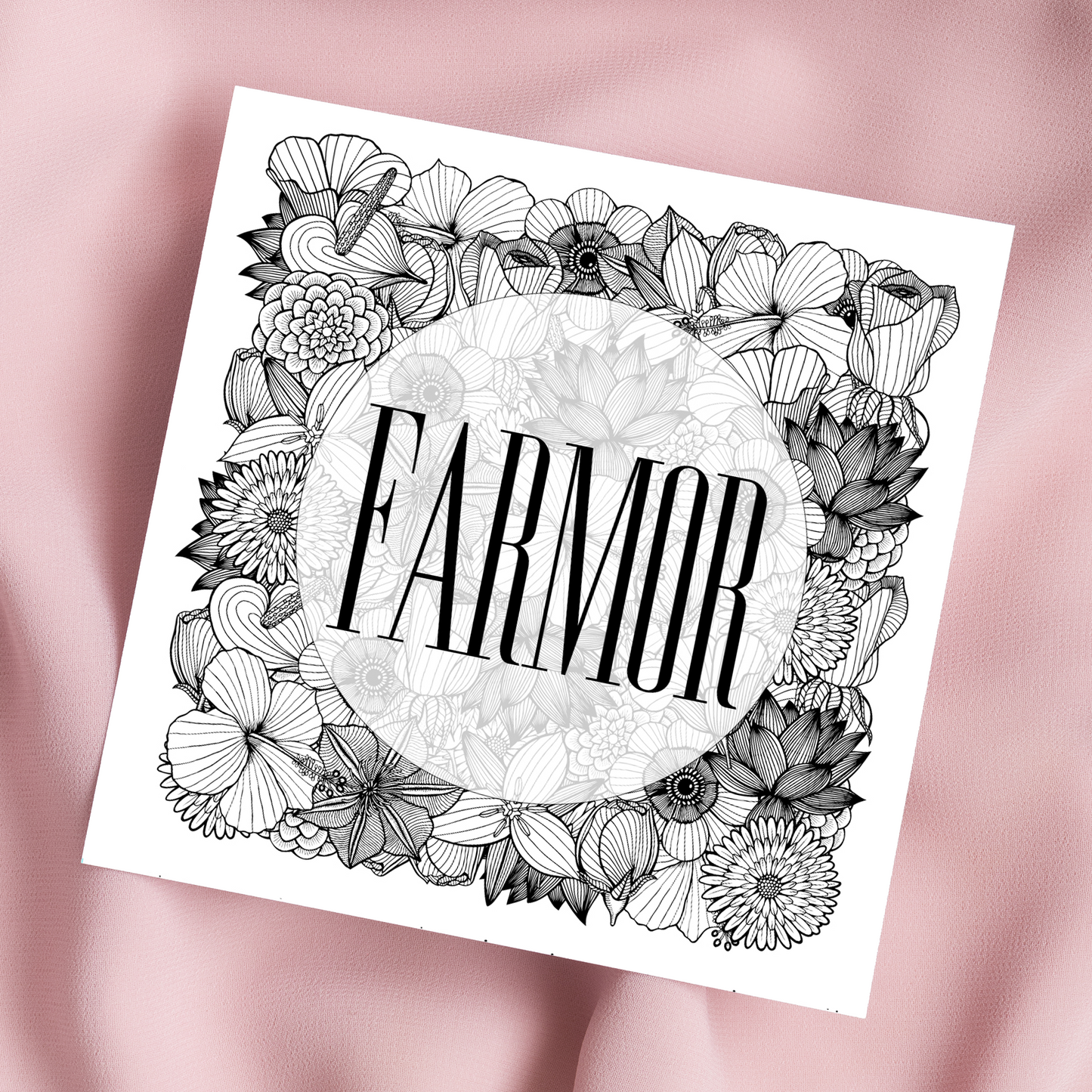 FARMOR | Dubbelvikt kort