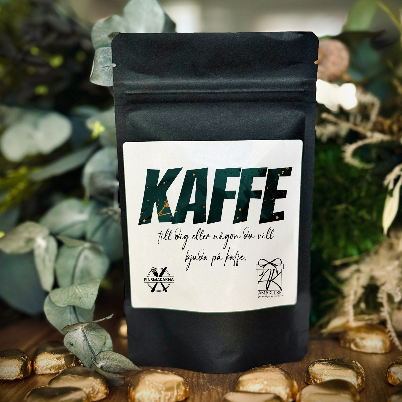 Kaffe/te i paket