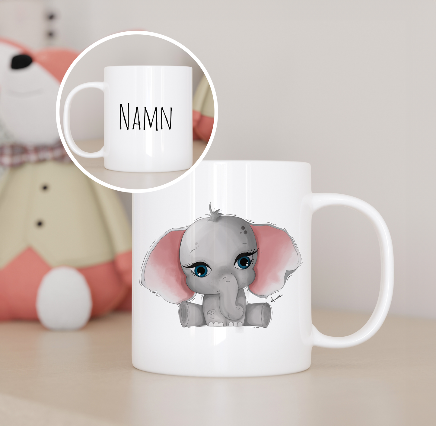 Fant | Personlig barnmugg