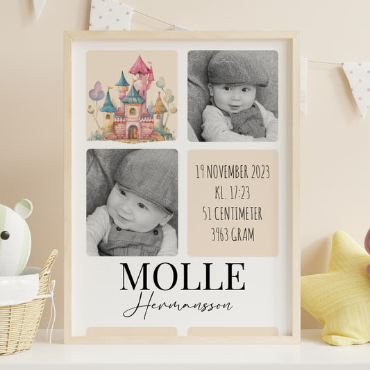 Fantasislott | Personlig födelseposter