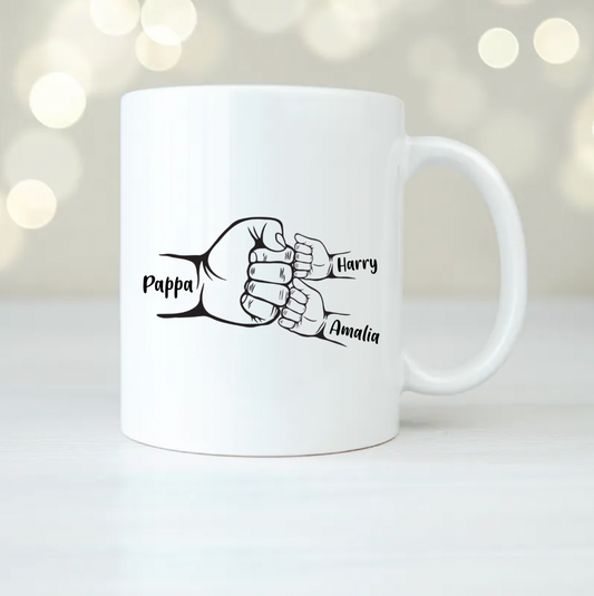 Fars dag mugg med nävar