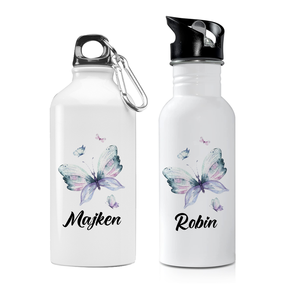 Fjärilar | Vattenflaska