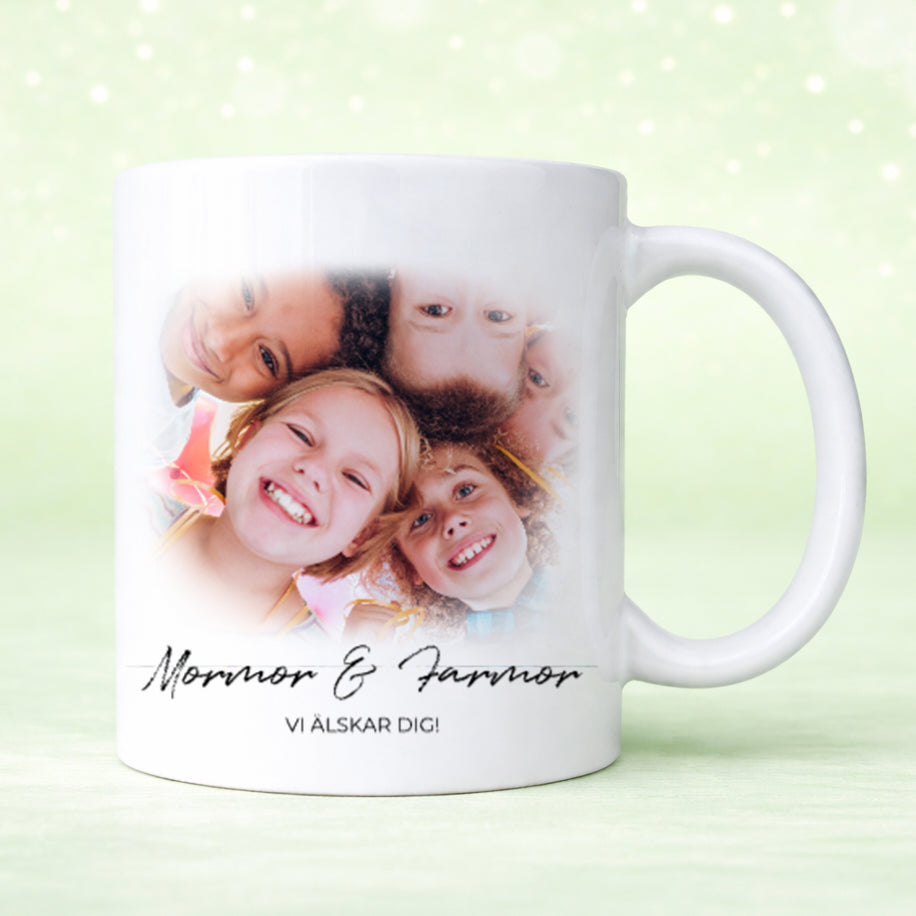 Fotomugg | Mamma | Personlig mugg