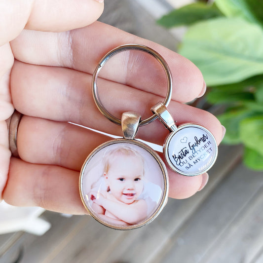 Fotonyckelring | Gudmor, gudfar & fadder