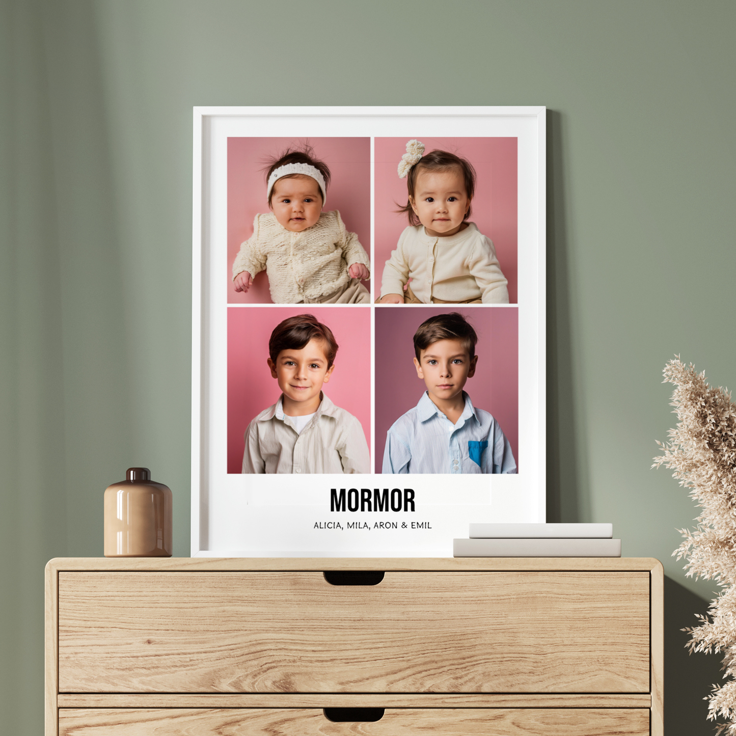 Fotoposter | 4 foton | Personlig poster