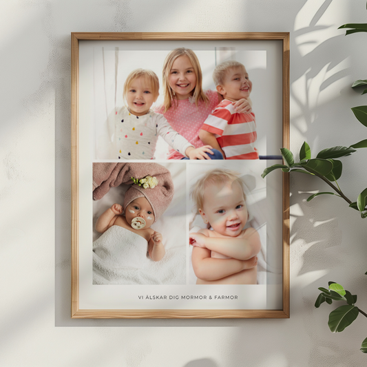 Fotoposter | 3 foton | Personlig poster
