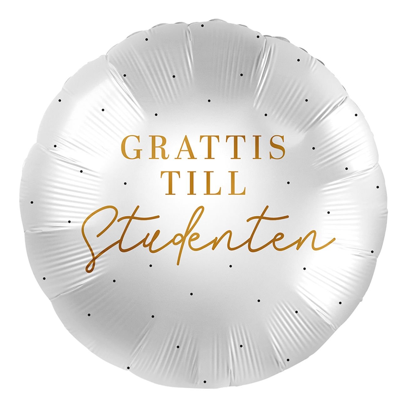Grattis till studenten | Studentballong