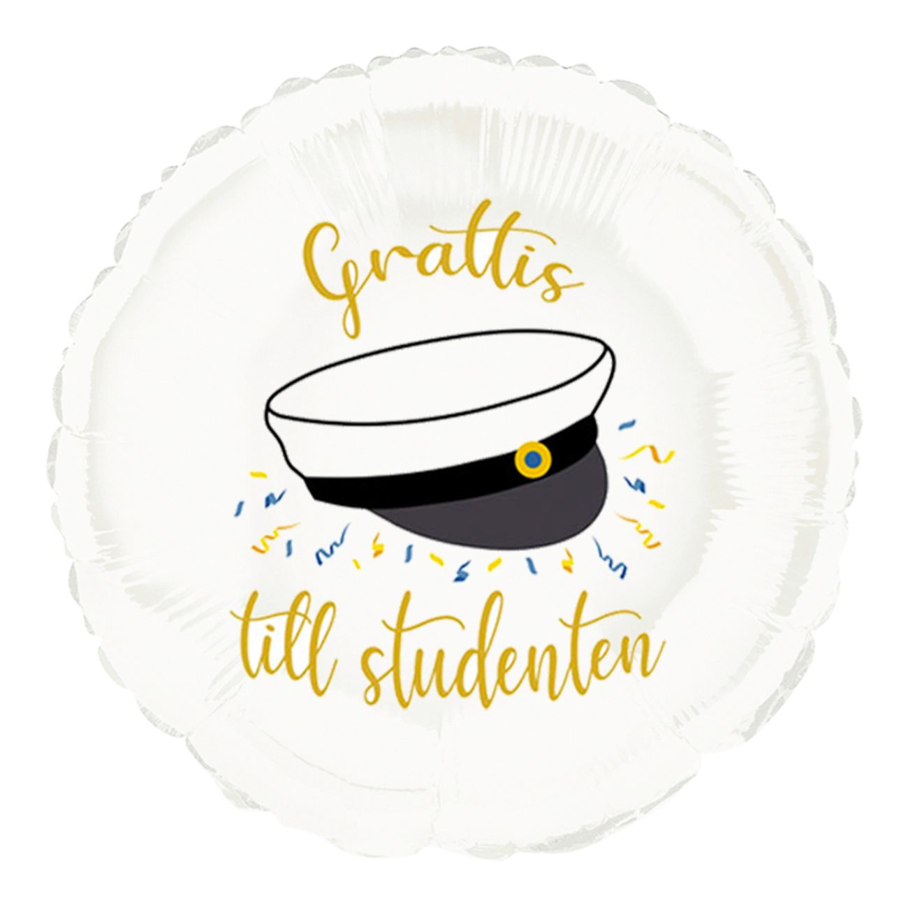 Grattis till studenten | Studentballong
