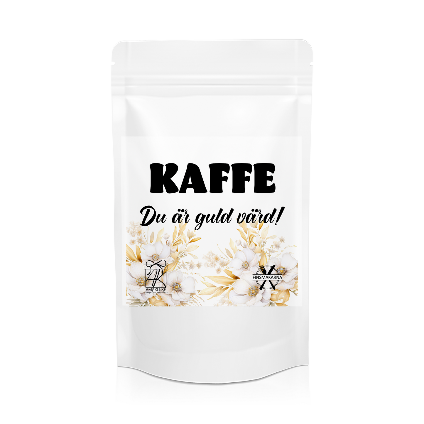 Du är guld värd | Amakli Kaffe/Te