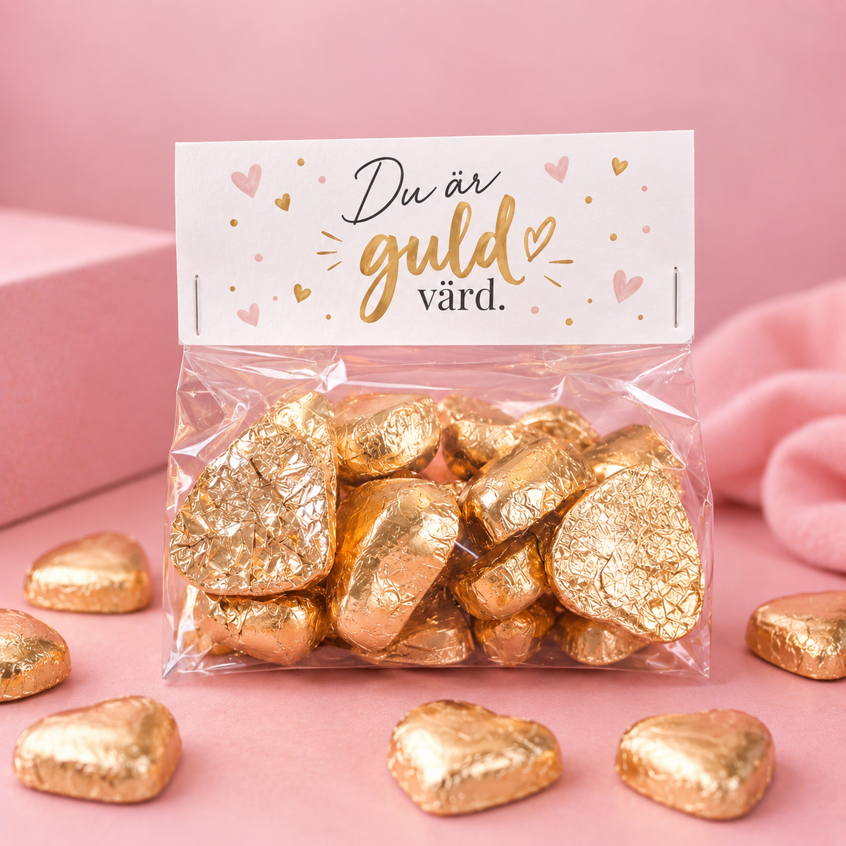 Du är guld värd | Hasselnötshjärtan