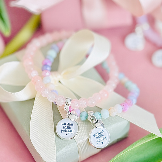 Världens bästa pedagog | Armband