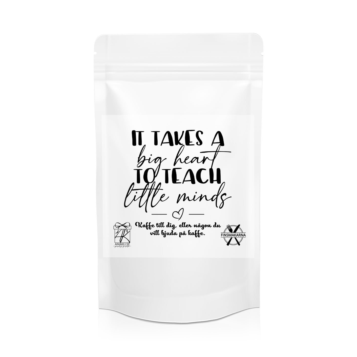It takes a big heart | Amakli Kaffe/Te