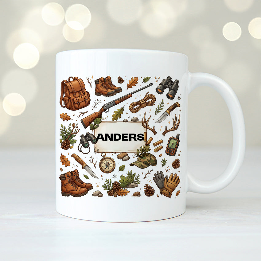 Jägare | Personlig mugg