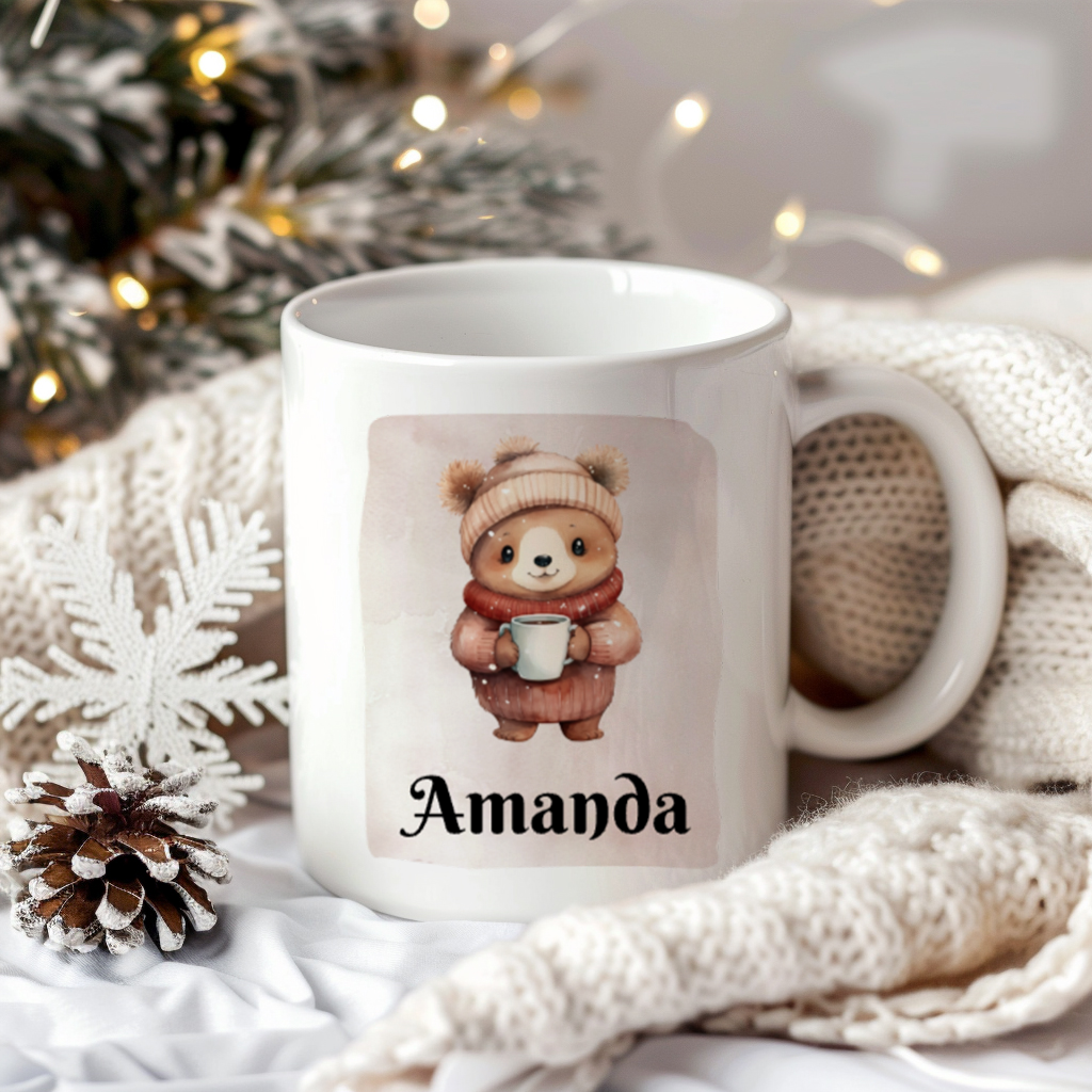 Julbjörn | Personlig julmugg