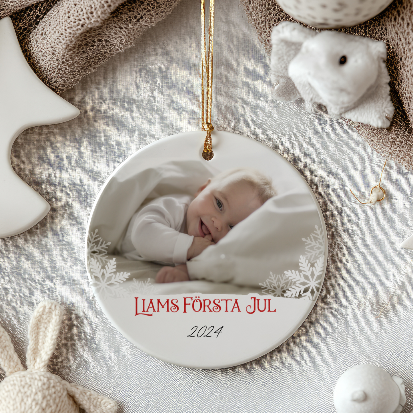 Juldekoration | Min första jul