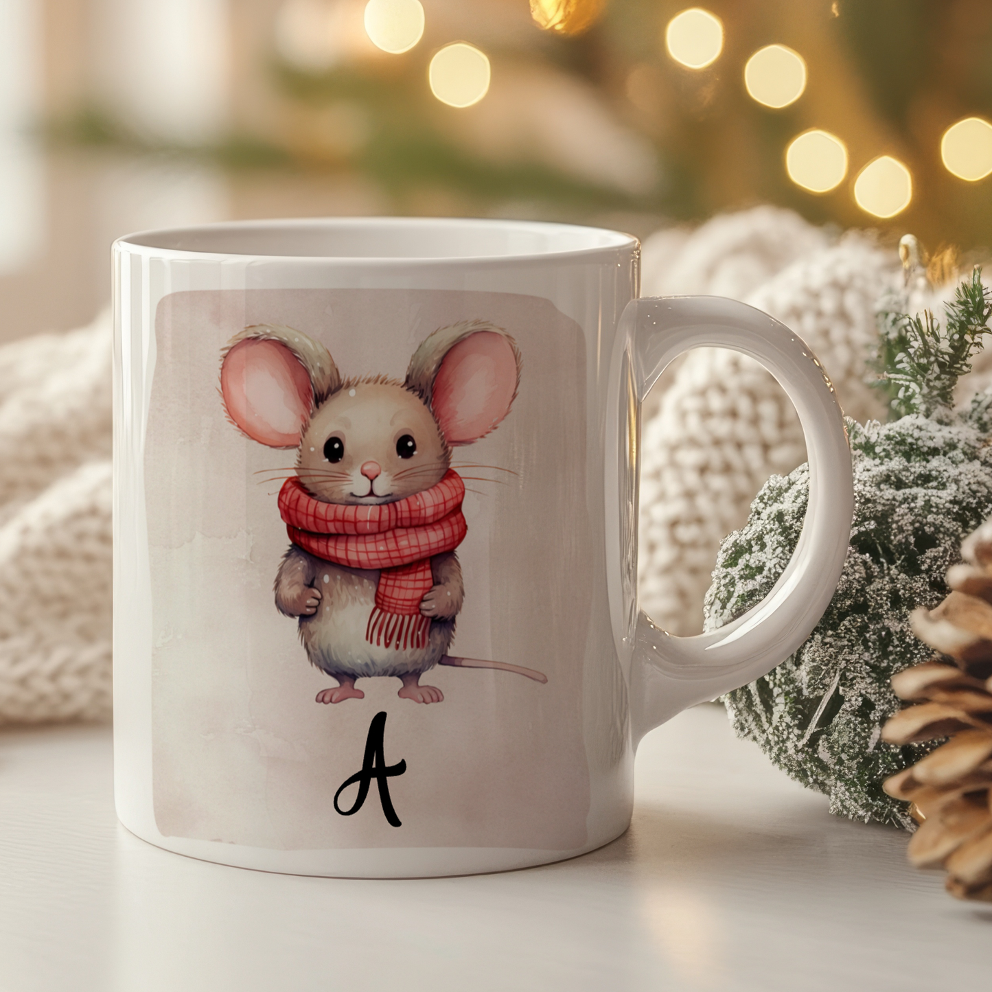 Julmus | Personlig julmugg