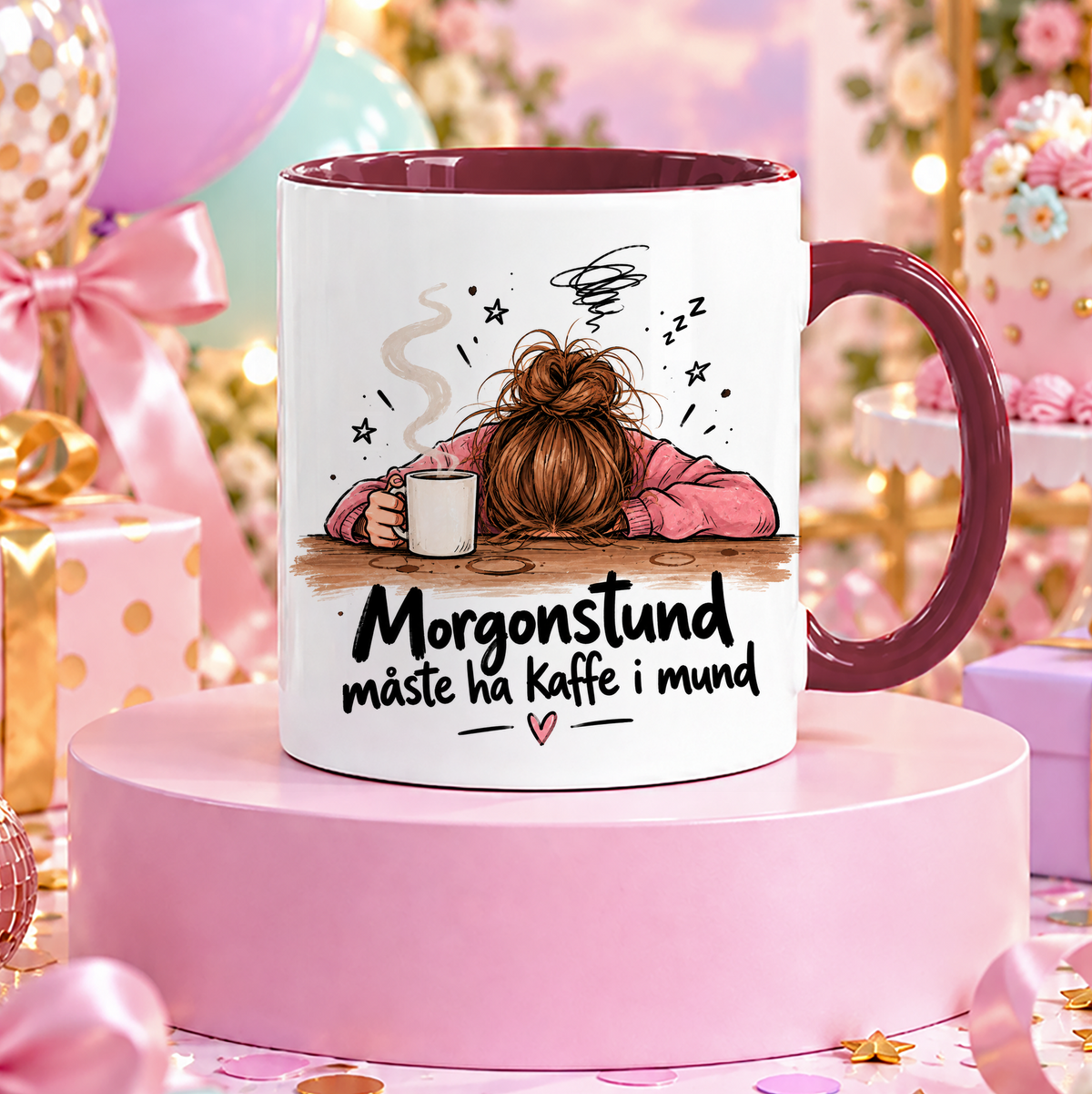 Morgonstund har guld i mund | Rolig mugg