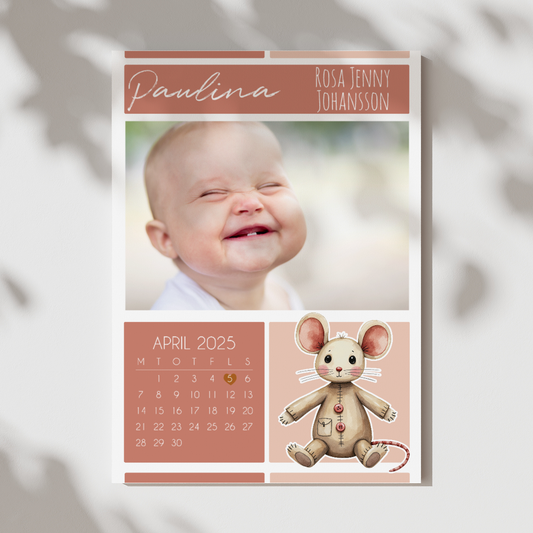 Mus | Fotoposter & kalender