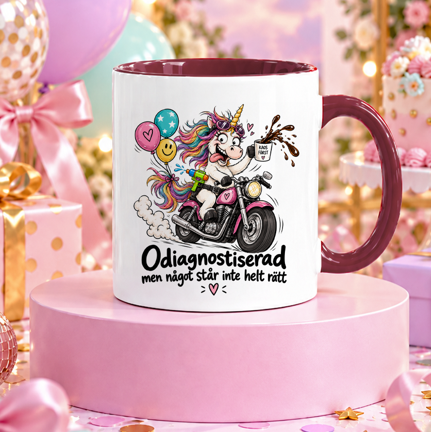 Odiagnostiserad | Rolig mugg