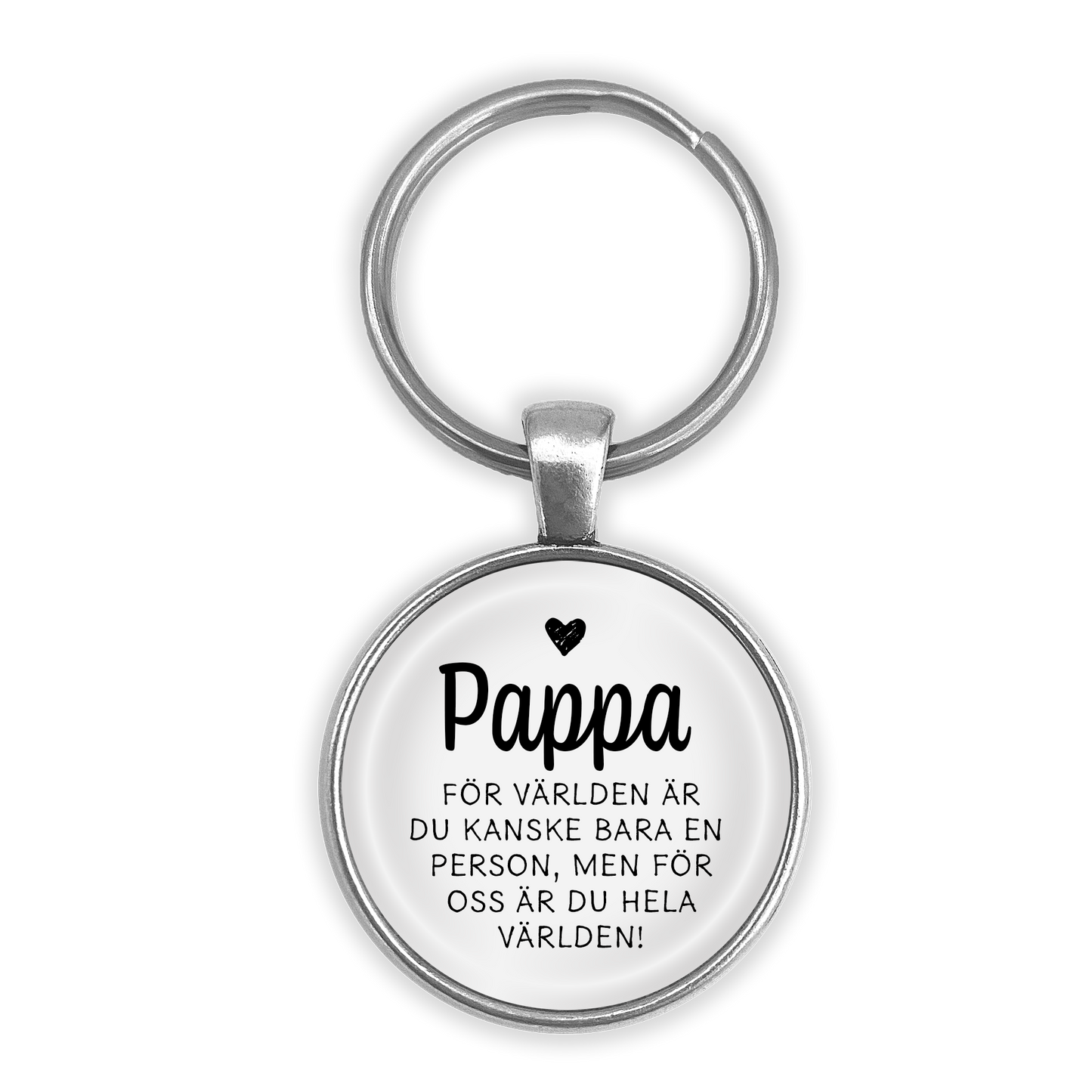 Pappa nyckelring - Fars dag present