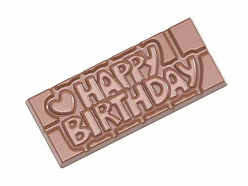 Pralinhuset | Happy birthday (40% kakao)