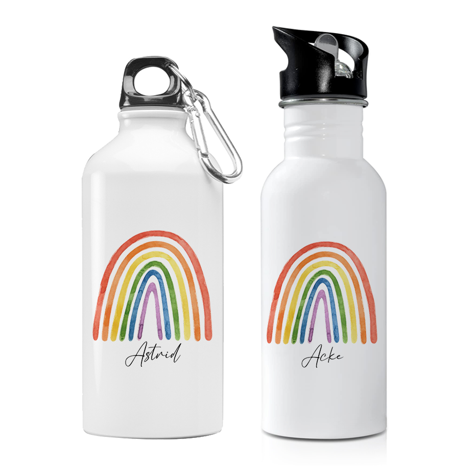 Regnbåge | Vattenflaska